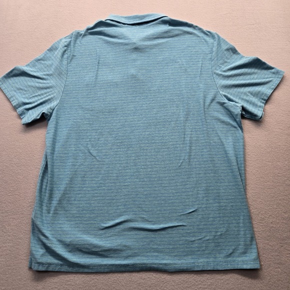 Vineyard Vines Edgartown Polo Shirt Men Size XL Pocket Golf bluish Green Casual - Picture 5 of 9